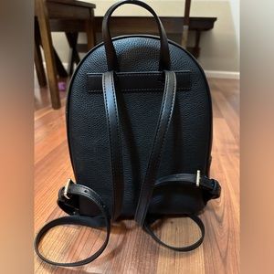 Michael Kors Adina Medium Pebbled Leather Backpack